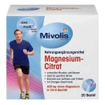 مکمل منیزیم سیترات میولیس 400mg