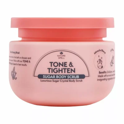 (حیات خلوت) اسکراب بدن نیچر اسپل Tone & Tighten (توجه: مقدار کمی نشتی دارد که کاملا طبیعی است)