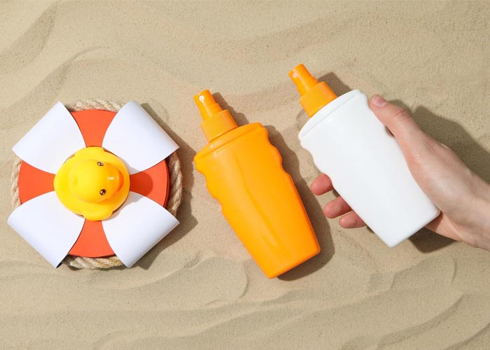 ضد آفتاب شیمیایی چیست