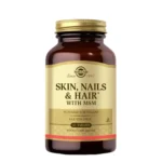 مکمل ضد ریزش مو سولگار پوست مو ناخن SKIN NAILS & HAIR with MSM