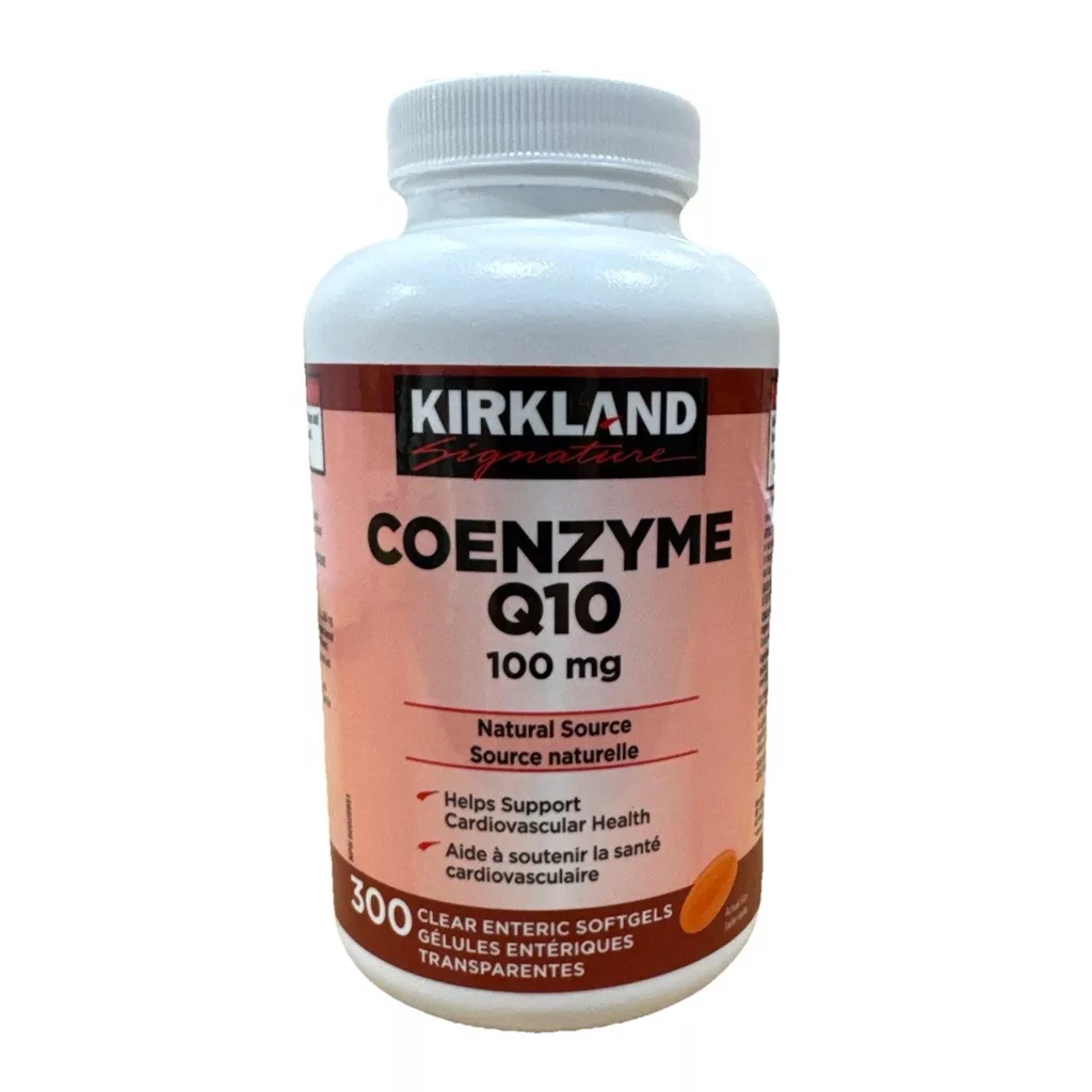 مکمل کوآنزیم Q10 کرکلند 100mg_68e63f8a254e7.webp