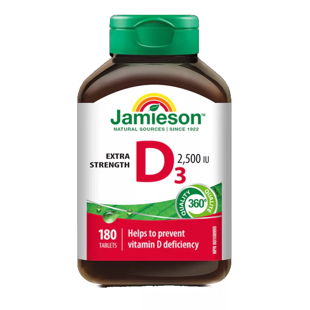 ویتامین D3 دی جیمسون دوز 2500 تعداد 450 عدد_68e790f1e2771.webp