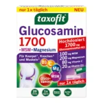 گلوکوزامین 1700 تاکسوفیت +MSM منیزیم D3 ساشه 20تایی