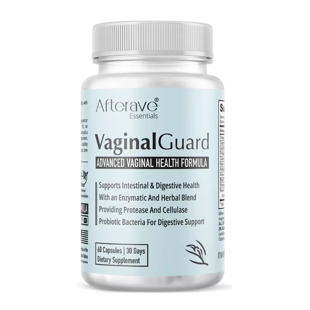 مکمل بانوان Vaginal Guard افتر ایو سلامت رحم_6905e4f73b312.webp مکمل بانوان Vaginal Guard افتر ایو سلامت رحم - Image 1