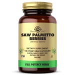 مکمل ساوپالمتو بریر سولگار SOLGAR FP Saw Palmetto Berries