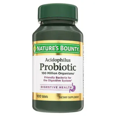 کپسول پروبیوتیک Nature's Bounty Probiotic 10, 100 Million نیچرز بونتی (100 عددی)