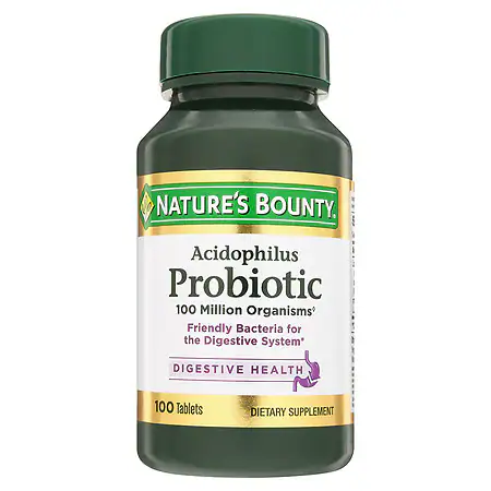 کپسول پروبیوتیک Nature’s Bounty Probiotic 10, 100 Million نیچرز بونتی (100 عددی)_6919ec2d6f243.webp