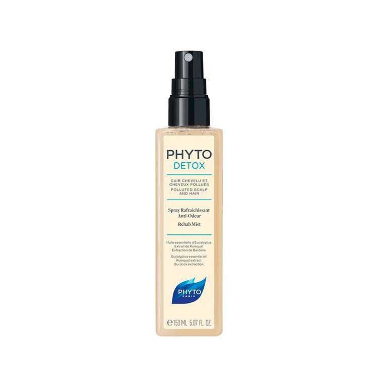 اسپری آبرسان و درخشانکننده مو دیتاکس فیتو Phyto Detox Rehab Mist (150 میل)_694404add7b6b.jpeg اسپری آبرسان و درخشانکننده مو دیتاکس فیتو Phyto Detox Rehab Mist (150 میل) - Image 1