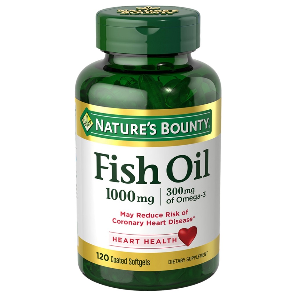 سافت ژل روغن ماهی امگا Nature’s Bounty Fish Oil 1200mg نیچرز بونتی (120 عددی)_693c3cf0c9286.jpeg سافت ژل روغن ماهی امگا Nature's Bounty Fish Oil 1200mg نیچرز بونتی (120 عددی) - Image 1