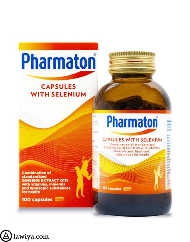 سافت ژل فارماتون Sanofi Pharmaton With Switzerland سوئیسی (100 عددی)_693ebd4540c46.jpeg سافت ژل فارماتون Sanofi Pharmaton With Switzerland سوئیسی (100 عددی) - Image 1