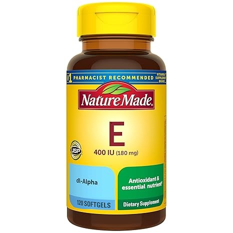 سافت ژل ویتامین NatureMade Vitamin E 180mg نیچرمید (120 عددی)_692db20e5509c.jpeg