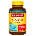 سافت ژل کوآنزیم NatureMade Coenzyme Q10 200mg نیچرمید (140 عددی)