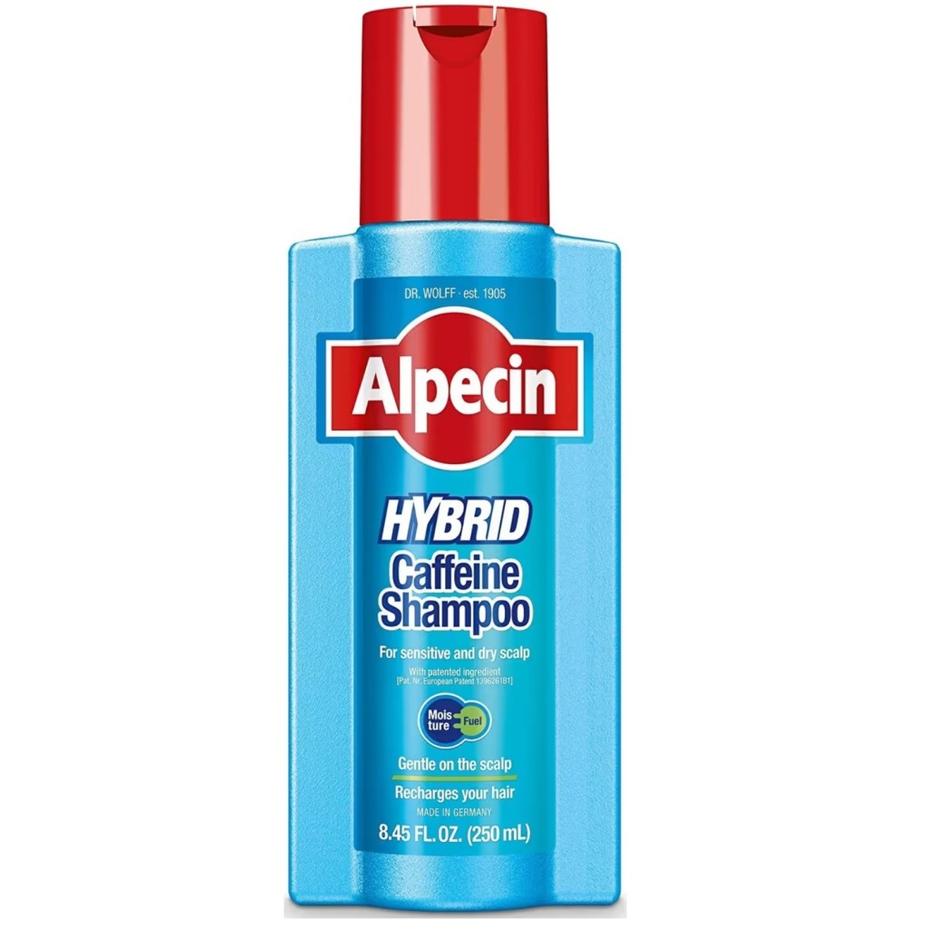 شامپو ضد ریزش و آبرسان هیبرید کافئین Alpecin Hybrid Caffeine آلپسین (250 میل)_6939998d6bc65.jpeg