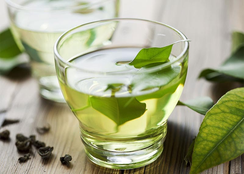 تونر چای سبز برای جوش بعد از عمل بینی