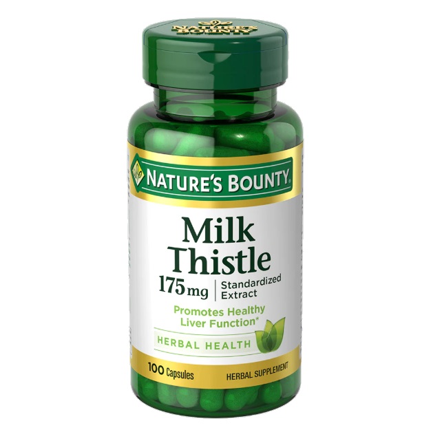 قرص خار مریم Milk Thistle 175mg نیچرز بونتی (100 عددی)_693aebc481f84.jpeg قرص خار مریم Milk Thistle 175mg نیچرز بونتی (100 عددی) - Image 1