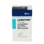 قرص ماینوکسیدیل Pfizer Lonoten Minoxidil 10mg فایزر (40 عددی)