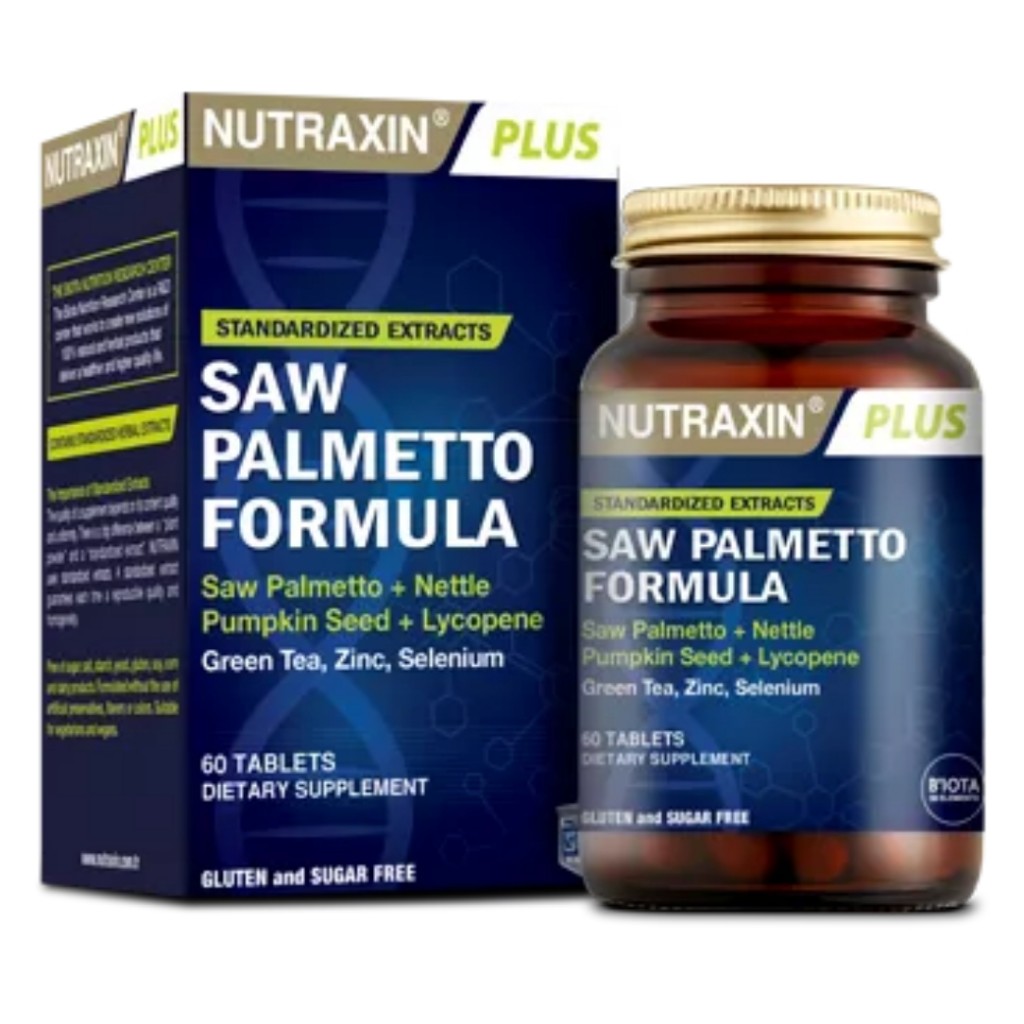 قرص مولتی ساوپالمتو فورمولا نوتراکسین Nutraxin Saw Palmetto Formula (60 عددی)_69359d19ae546.jpeg