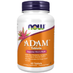قرص مولتی ویتامین چندگانه آقایان NOW ADAM Men,s Multiple Vitamin (90 عددی)