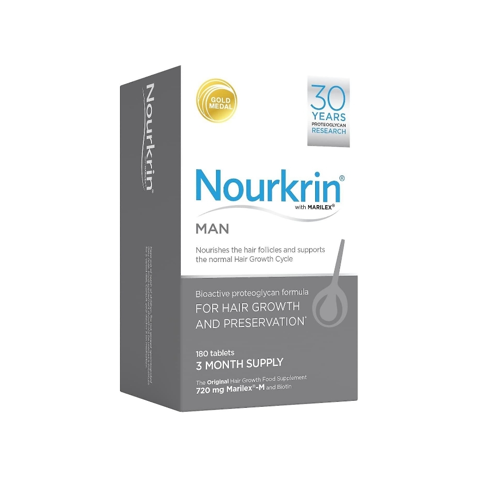 قرص نورکرین Pharma Medico Nourkrin آقایان (180 عددی)_6942b1440b23a.jpeg قرص نورکرین Pharma Medico Nourkrin آقایان (180 عددی) - Image 1