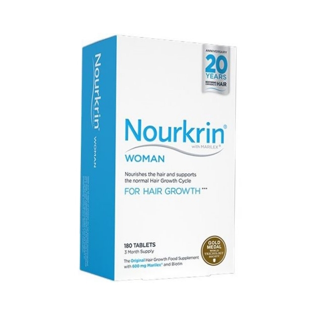 قرص نورکرین Pharma Medico Nourkrin بانوان (180 عددی)_693c3d4dd021d.jpeg قرص نورکرین Pharma Medico Nourkrin بانوان (180 عددی) - Image 1