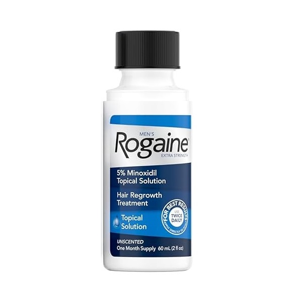 محلول ماینوکسیدیل رشد مجدد موي 5 درصد روگین Rogaine Minoxidil Topical Solution (یک عددی)_693ebd72b0b38.jpeg محلول ماینوکسیدیل رشد مجدد موي 5 درصد روگین Rogaine Minoxidil Topical Solution (یک عددی) - Image 1