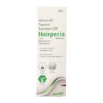 محلول ماینوکسیدیل رشد مجدد موی 5 درصد هیرپشیا Allied Hairpecia Minoxidil Topical Solution (60 میل)