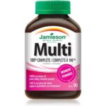 مولتی ویتامین بانوان Jamieson Multi Vitamin جیمیسون (115 عددی)