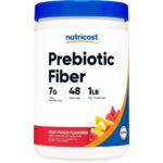 پودر پری‌بیوتیک فیبر نیوتریکاست Nutricost Prebiotics Fiber 7Gr (454 گرم)