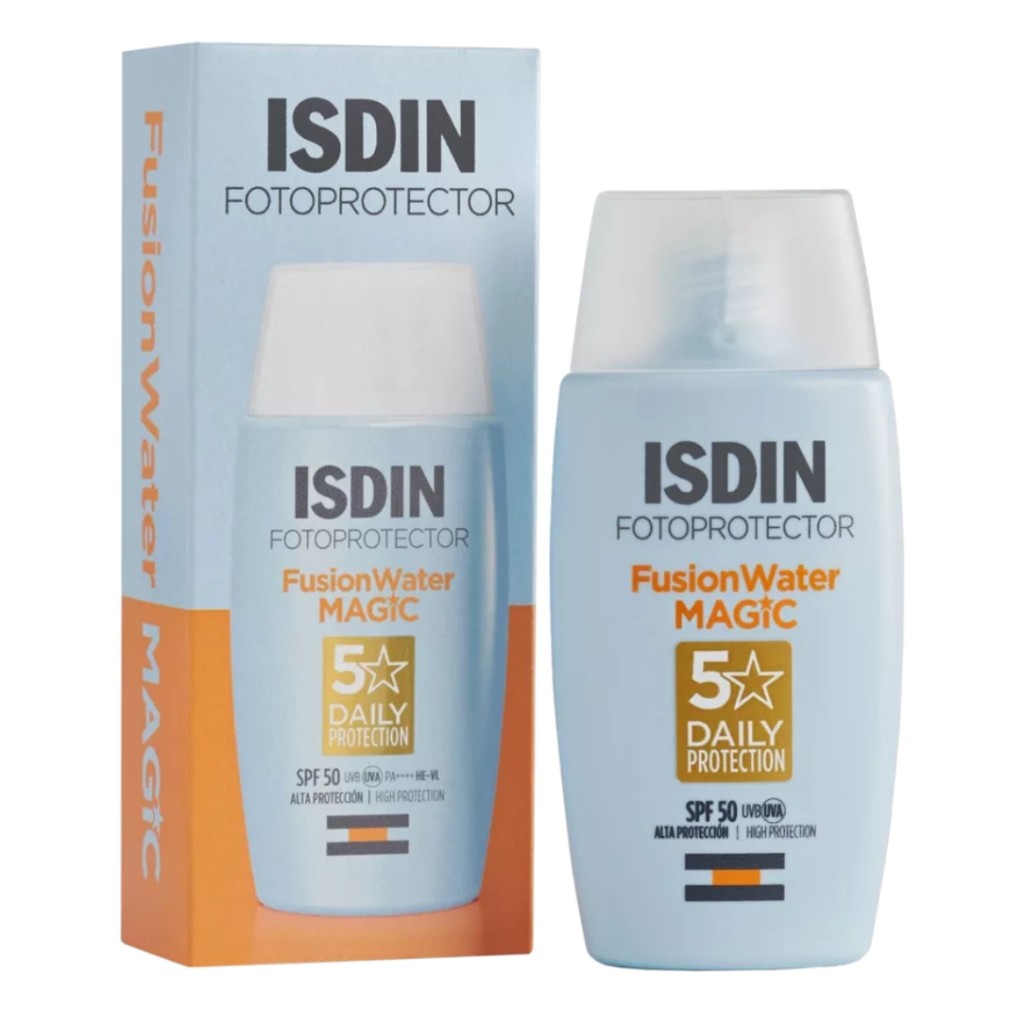 کرم ضد آفتاب فیوژن واتر مجیک ایزدین ISDIN Fotoprotector Magic SPF50 (50 میل)_693ebd385f0a2.jpeg کرم ضد آفتاب فیوژن واتر مجیک ایزدین ISDIN Fotoprotector Magic SPF50 (50 میل) - Image 1