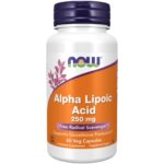 کپسول آلفا لیپوئیک اسید NOW Alpha Lipoic Acid 250mg (60 عددی)