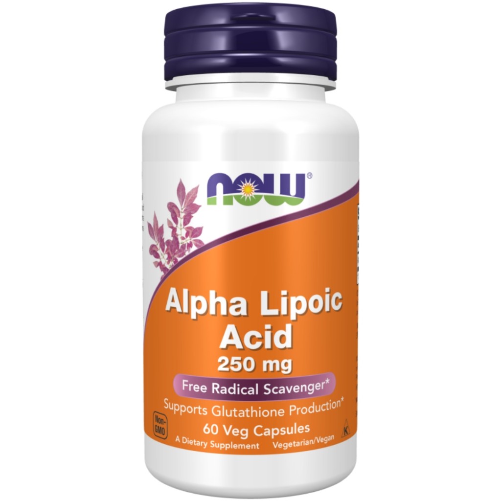 کپسول آلفا لیپوئیک اسید NOW Alpha Lipoic Acid 250mg (60 عددی)_693998c63593d.jpeg کپسول آلفا لیپوئیک اسید NOW Alpha Lipoic Acid 250mg (60 عددی) - Image 1