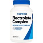 کپسول بهبود خستگی و گرفتی عضلات الکترولیت نیوتریکاست Nutricost Electrolyte Complex (120 عددی)