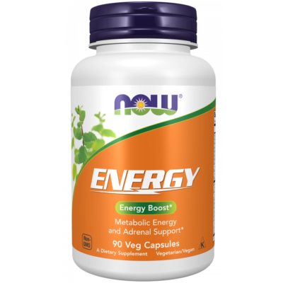 کپسول مولتی ویتامین انرژی زا NOW Foods Energy (90 عددی)