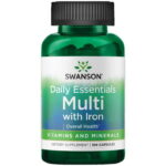 کپسول مولتی ویتامین مینرال Swanson Multi and Mineral Daily سوانسون (100 عددی)