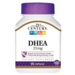 قرص دهیدروپیاندروسترون 21Century DHEA 25mg قرن 21 (90 عددی)