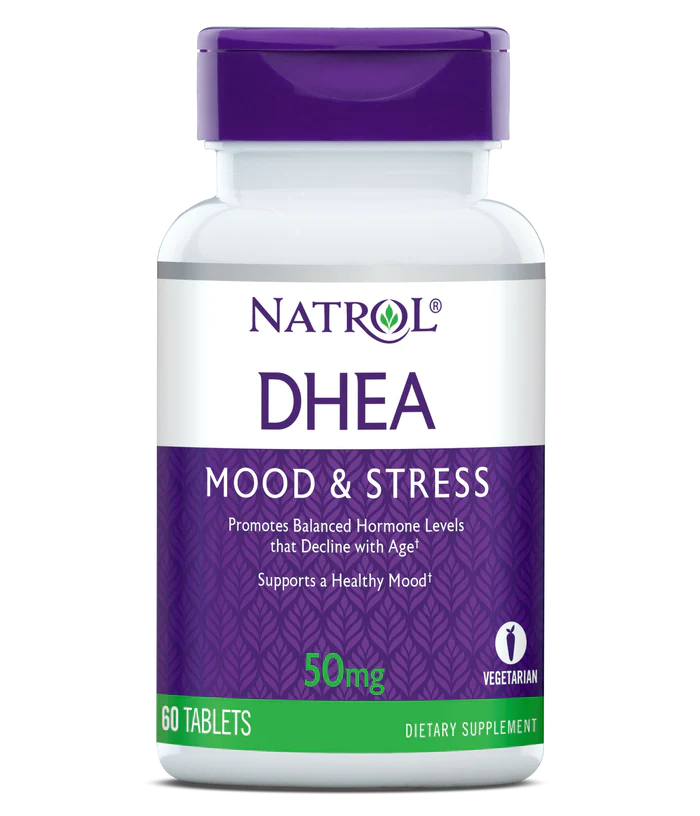 قرص دهیدروپیاندروسترون Natrol DHEA 50mg ناترول (60 عددی)_695fb9d9e0ce5.webp