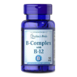 قرص ویتامین Puritan Pride B-Complex With B12 پوریتان پراید (90 عددی)