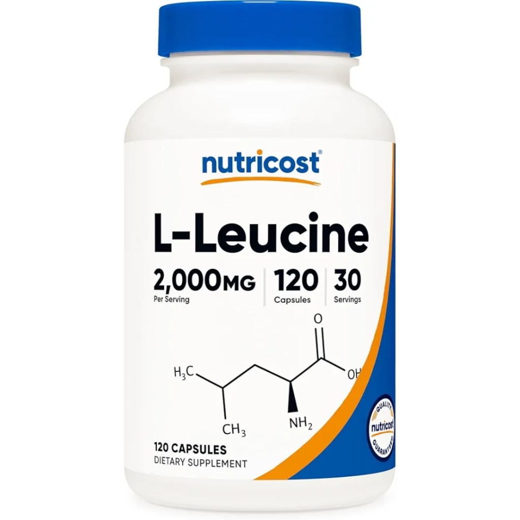کپسول تقویت عضلات ال-لوسین نوتریکاست Nutricost L-Leucine 500mg (120 عددی)_695d031654940.jpeg