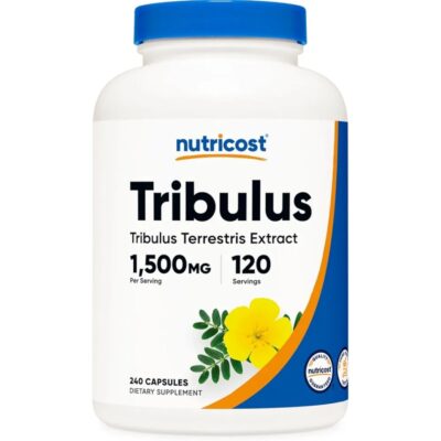 کپسول عصاره تریبولوس نیوتریکاست Nutricost Tribulus Fruit (240 عددی)
