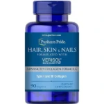 کپسول ویتامین مو ، پوست ، ناخن Puritan Pride Hair Skin Nails پوریتان پراید (90 عددی)