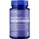 کپسول چربی سوز اسپرولینا افترایو Afterave Spirulina Essence 500mg (90 عددی)