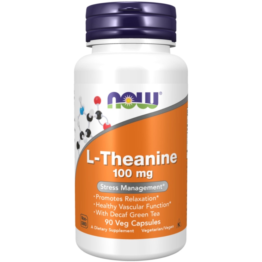 کپسول کاهش استرس NOW Foods L-Theanine (90 عددی)_6957c67e6c453.jpeg کپسول کاهش استرس NOW Foods L-Theanine (90 عددی) - Image 1