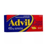 سافت ژل ادویل Advil Extra Strenght 400mg (14 عددی)