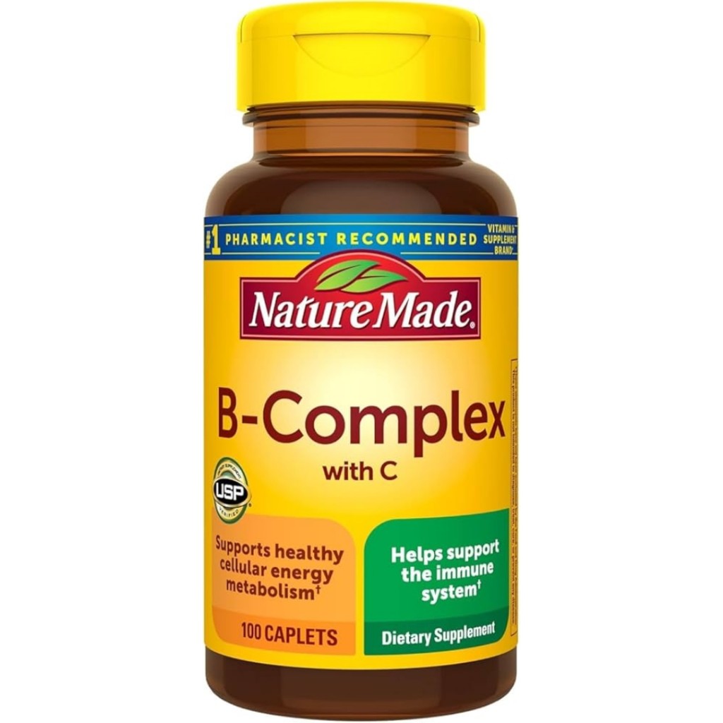 سافت ژل ب کمپلکس NatureMade B-Complex نیچرمید (100 عددی)_69882c6cd6f53.jpeg
