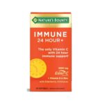 سافت ژل تقویت سیستم ایمنی بدن Nature's Bounty Immune 24+ Hour نیچرز بونتی (50 عددی)