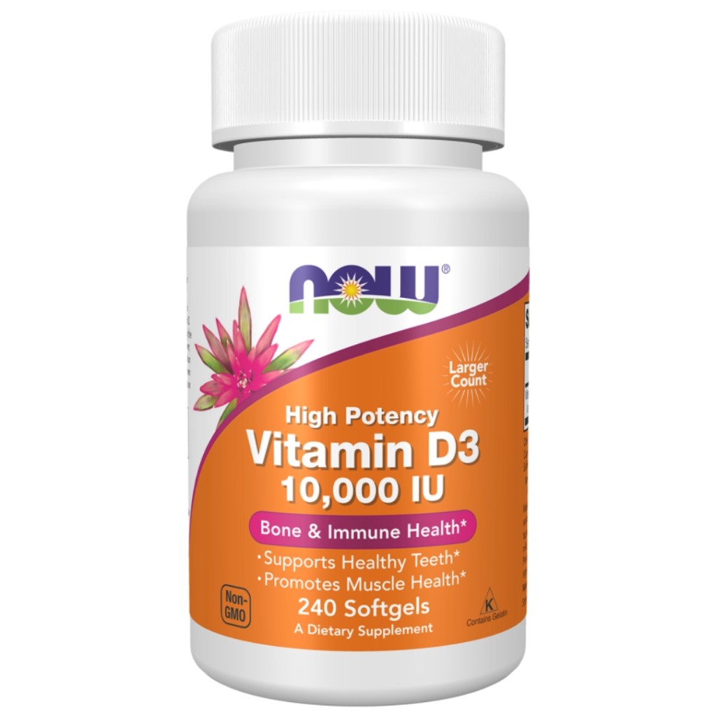 سافت ژل ویتامین NOW Foods D3 10.000iu (240 عددی)_69985617ca53a.jpeg