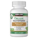 قرص مولتی ویتامین ارگانیک کرکلند Kirkland Organic Multivitamin (80 عددی)