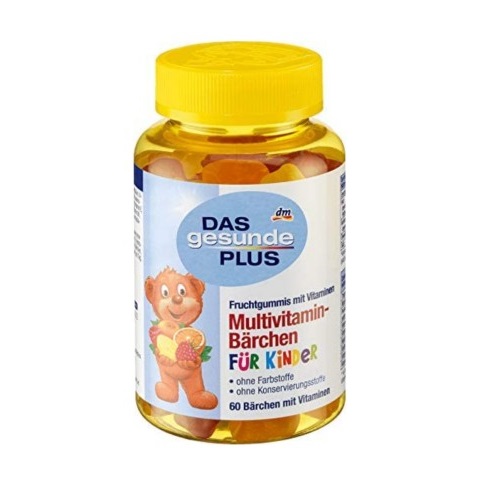 پاستیل مولتی ویتامین کودکان 4+ سال میوولیس Mivolis MultiVitamin Kids Gummie (60 عددی)_6997163622e3a.jpeg پاستیل مولتی ویتامین کودکان 4+ سال میوولیس Mivolis MultiVitamin Kids Gummie (60 عددی) - Image 1
