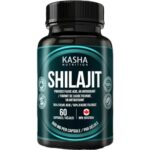 کپسول انرژی زا ، جوانساز ، تقویت قوای جسمی کاشا نوتریشن Kasha Nutrition Shilajit 500mg (60 عددی)