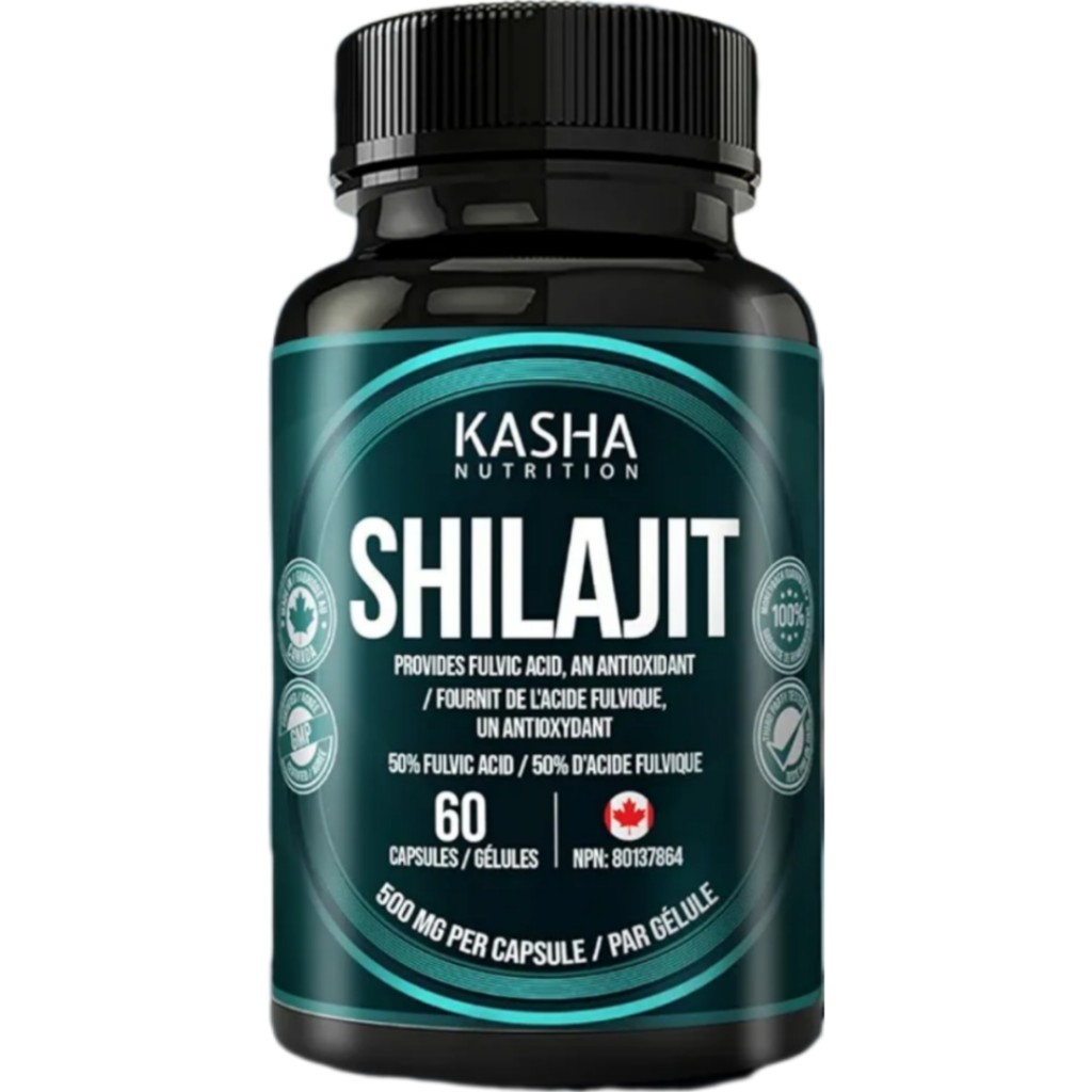 کپسول انرژی زا ، جوانساز ، تقویت قوای جسمی کاشا نوتریشن Kasha Nutrition Shilajit 500mg (60 عددی)_69882bafb81e4.jpeg کپسول انرژی زا ، جوانساز ، تقویت قوای جسمی کاشا نوتریشن Kasha Nutrition Shilajit 500mg (60 عددی) - Image 1
